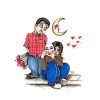 track image - triste luna