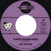 track image - Purple Snowflakes