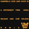 track image - Love and Hate in a Different Time (Greg Wilson & Ché Wilson Remix)