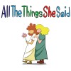 track image - All The Things She Said