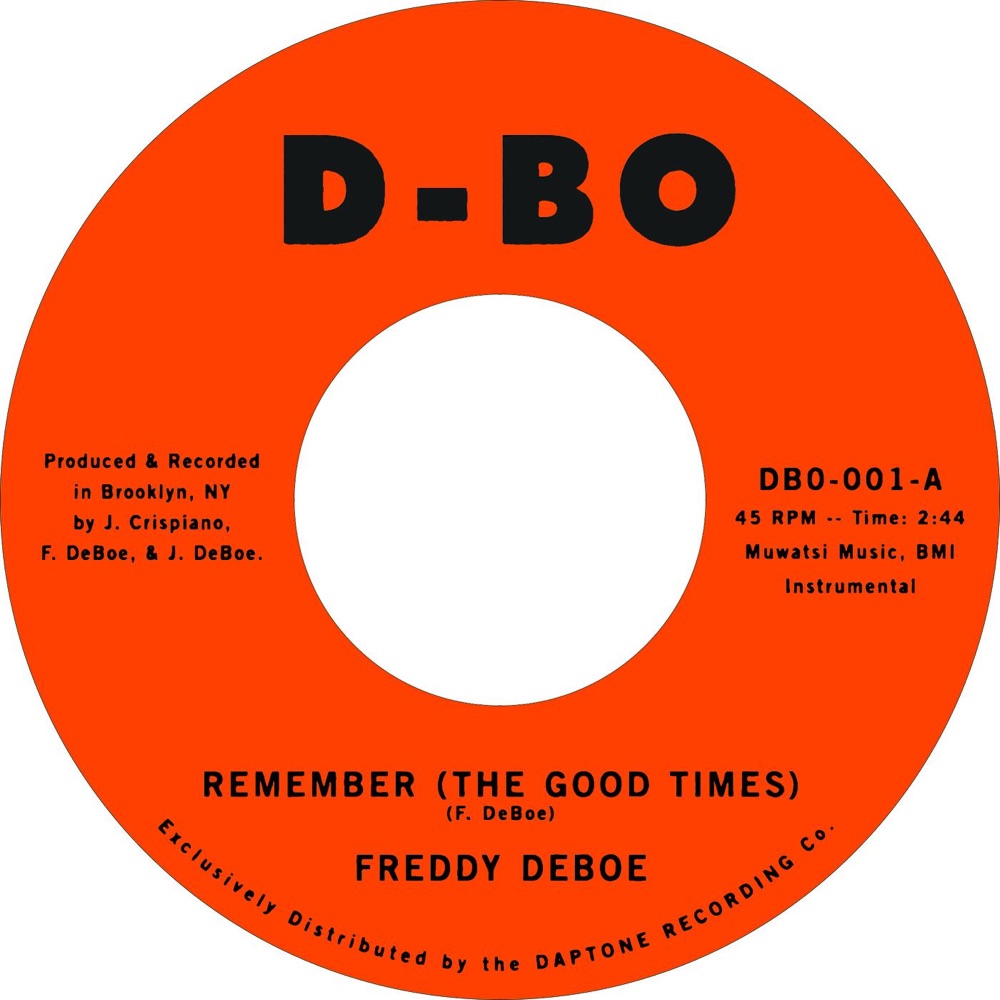 track image - Remember (The Good Times)
