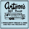 track image - I Wouldn't Treat A Dog (The Way You Treated Me)