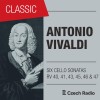 track image - Cello Sonata No. 3 in A Minor, RV 43: II. Allegro