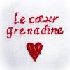 track image - le coeur grenadine
