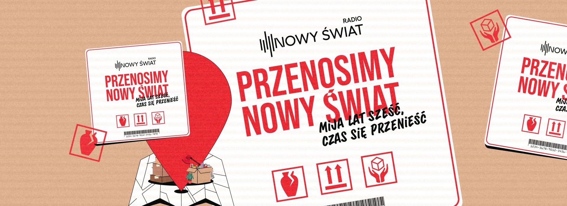 Przenosimy Nowy Świat