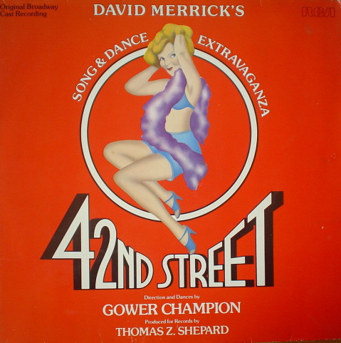 Okładka płyty 42nd Street
