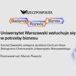 Uniwersytet Warszawski wsłuchuje się w potrzeby biznesu