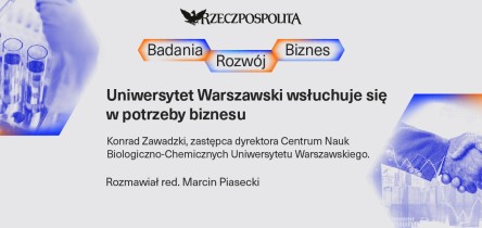 Uniwersytet Warszawski wsłuchuje się w potrzeby biznesu