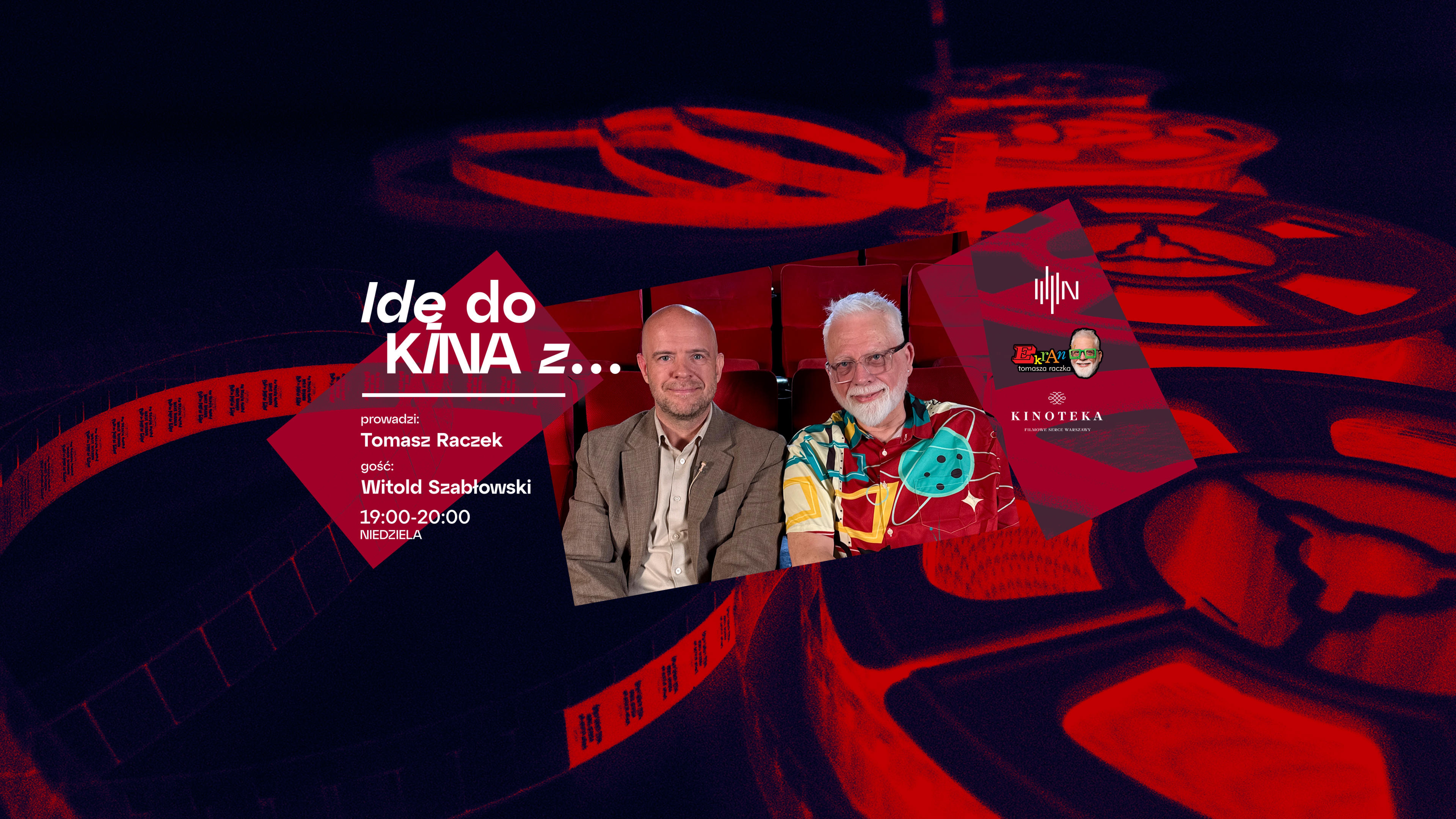 Witold Szabłowski w audycji "Idę do kina z..."