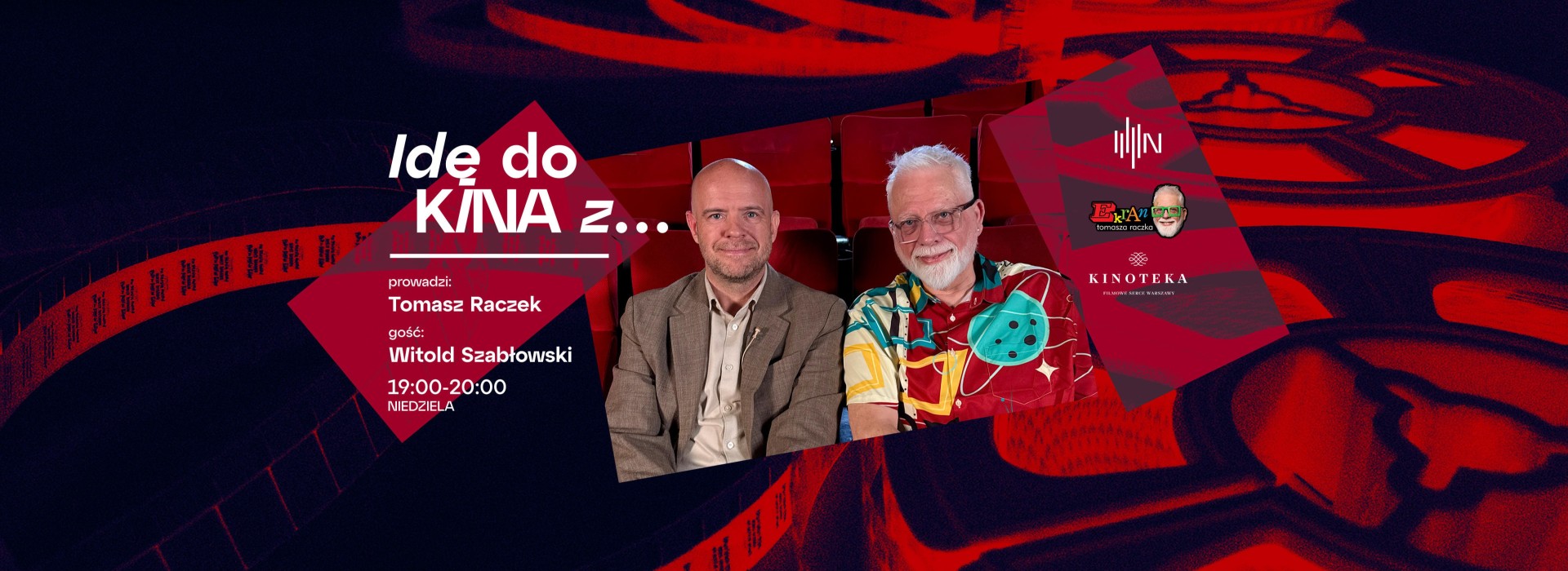 Witold Szabłowski w audycji "Idę do kina z..."