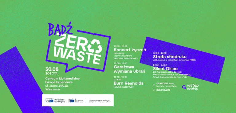30 sierpnia w sobotę zapraszamy na wydarzenie 