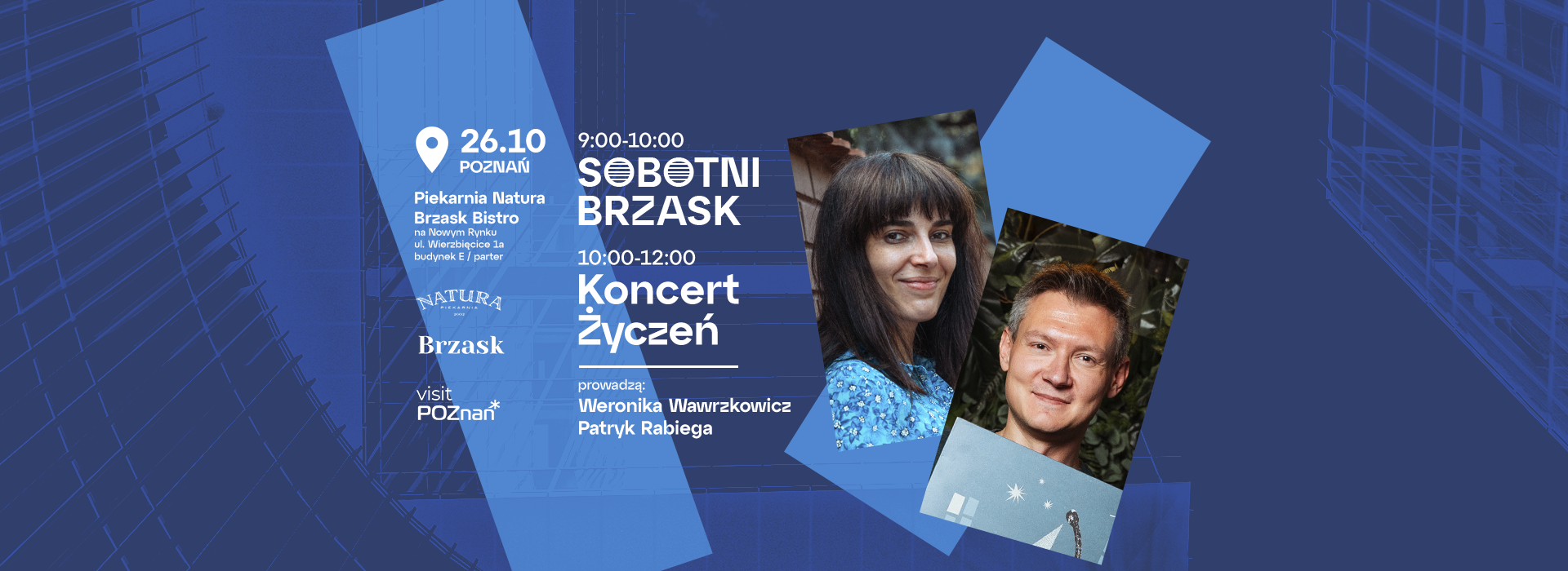 Koncert Życzeń w sobotę, 26 października 2024r. od godz. 10 do 12:00