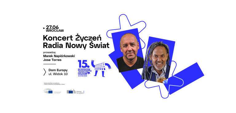 Koncert życzeń z Wrocławia - prowadzą Jose Torres i Marek Napiórkowski