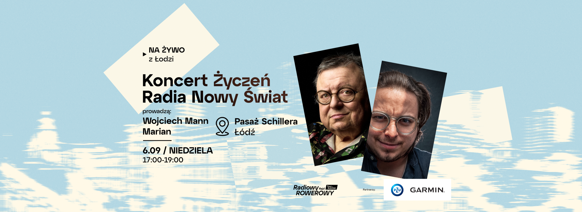 Koncert życzeń na żywo z Pasażu Schillera w Łodzi