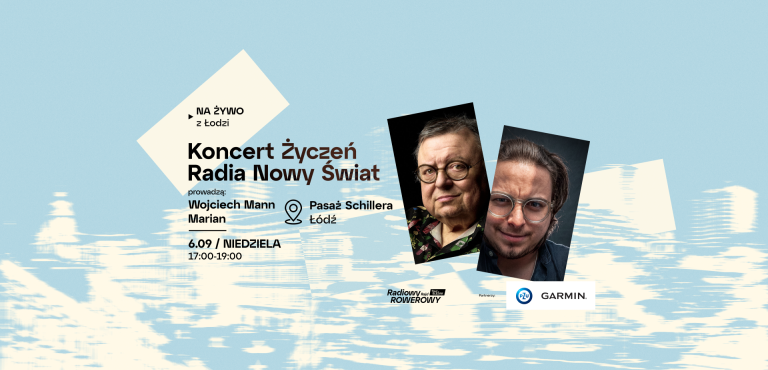 Koncert życzeń na żywo z Pasażu Schillera w Łodzi