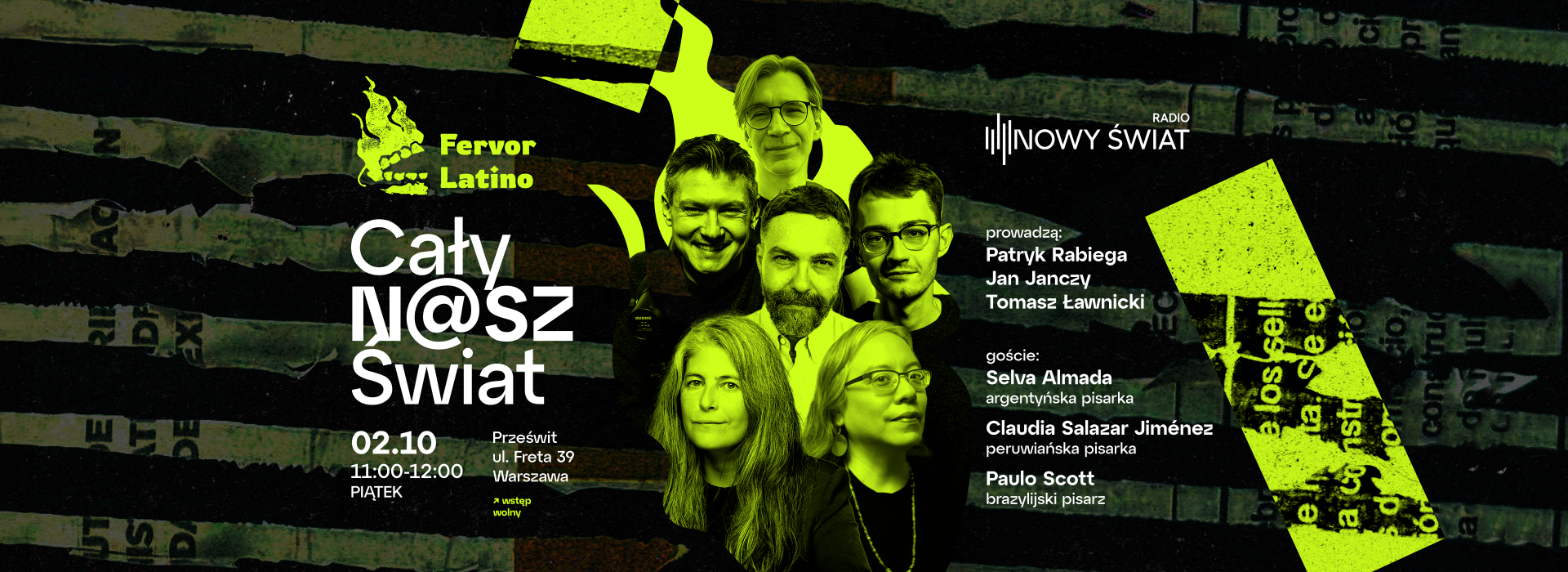Cały nasz świat na żywo z Prześwitu Kolektywnej Instytucji Kultury