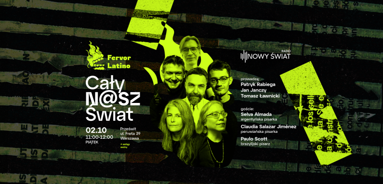 Cały nasz świat na żywo z Prześwitu Kolektywnej Instytucji Kultury
