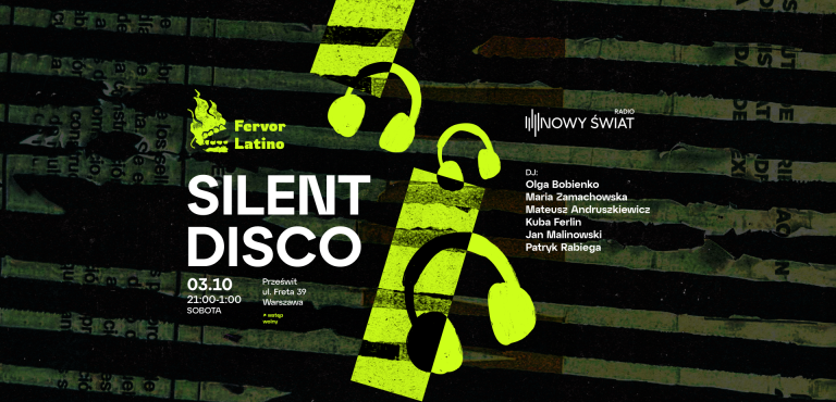 Silent Disco RNŚ x FERVOR w Prześwicie