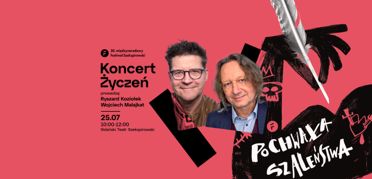 Radio Nowy Świat na Festiwalu Szekspirowskim