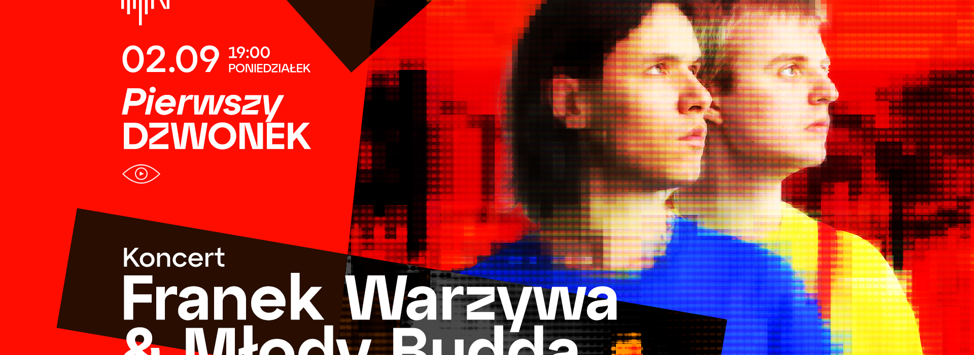 Koncert na Ostrej - 2.09 godz. 19:00 - Franek Warzywa & Młody Budda