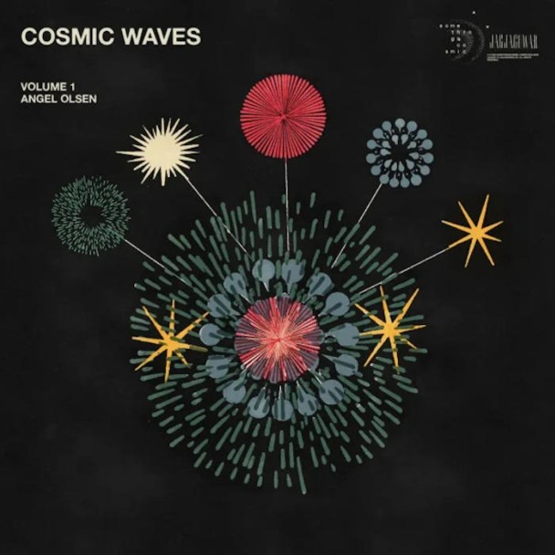 okładka Cosmic Waves vol.1