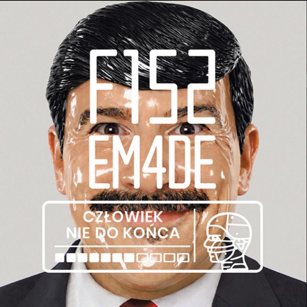 okładka Człowiek nie do końca