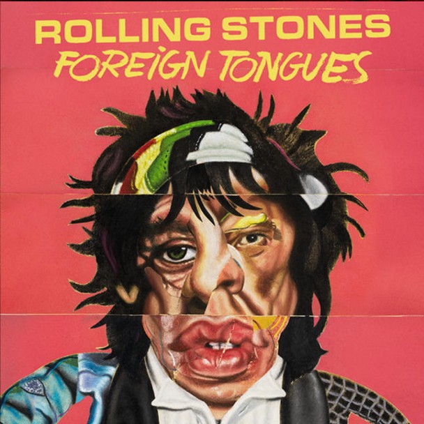 okładka Foreign Tongues
