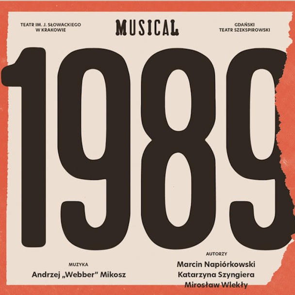 okładka 1989 Musical