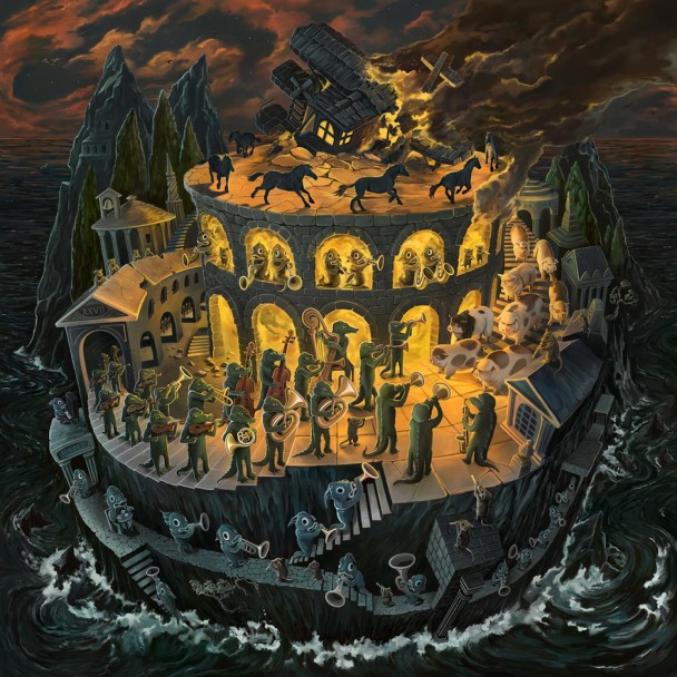 okładka Phantom Island