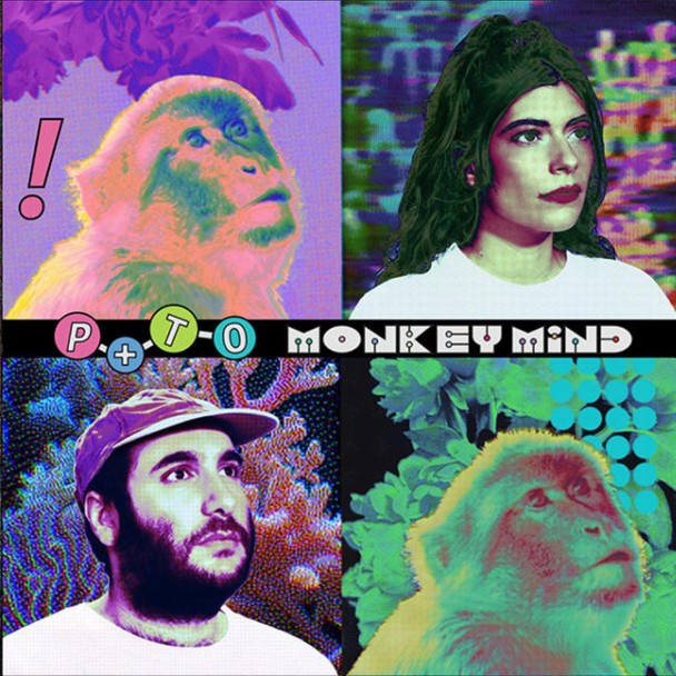 okładka Monkey Mind