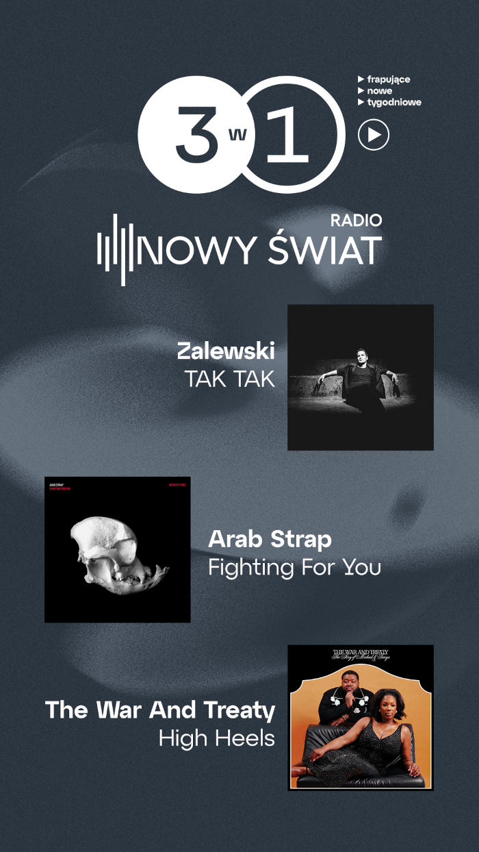 Muzyczne nowości tygodnia 20260622 - 3w1