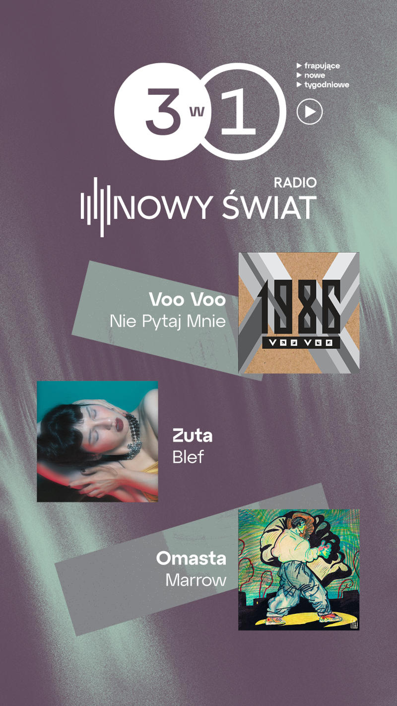 3w1 - muzyczne nowości tygodnia 19-25.10.2026