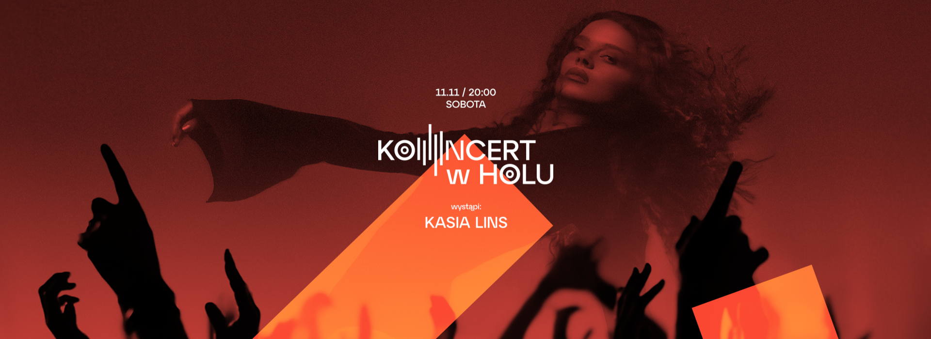 Koncert w Holu Radia Nowy Świat: Kasia Lins