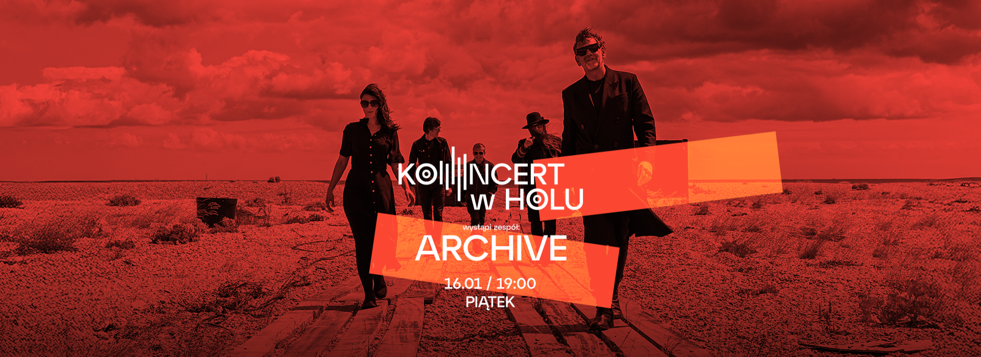 Koncert w Holu: Archive