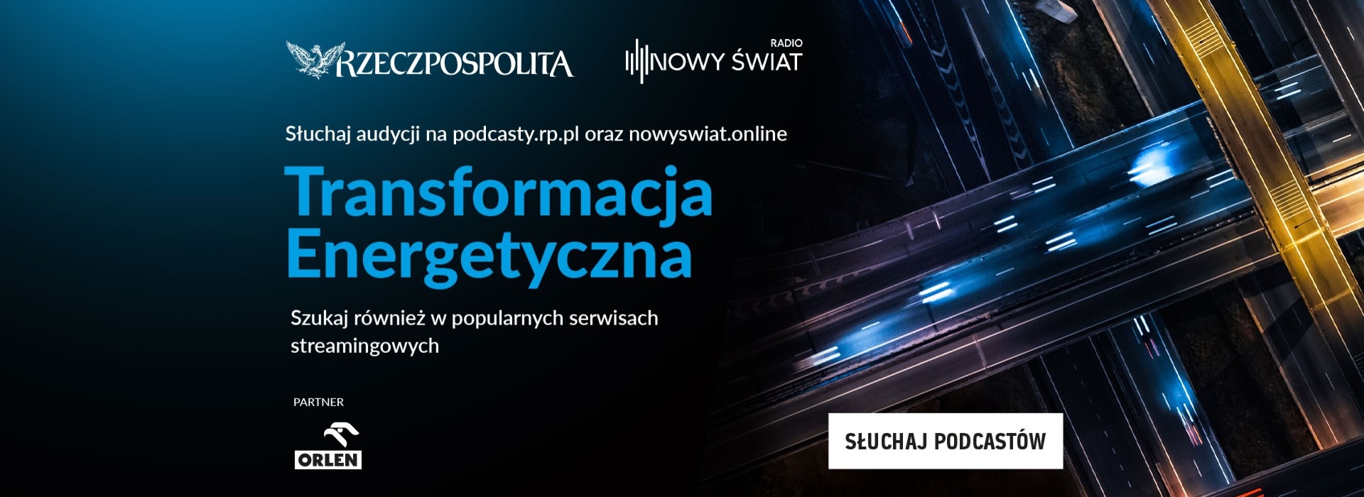 Cykl podcastów TRANSFORMACJA ENERGETYCZNA