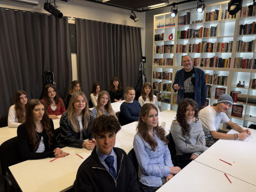 Mini-lekcja i dyktando z Jerzym Sosnowskim