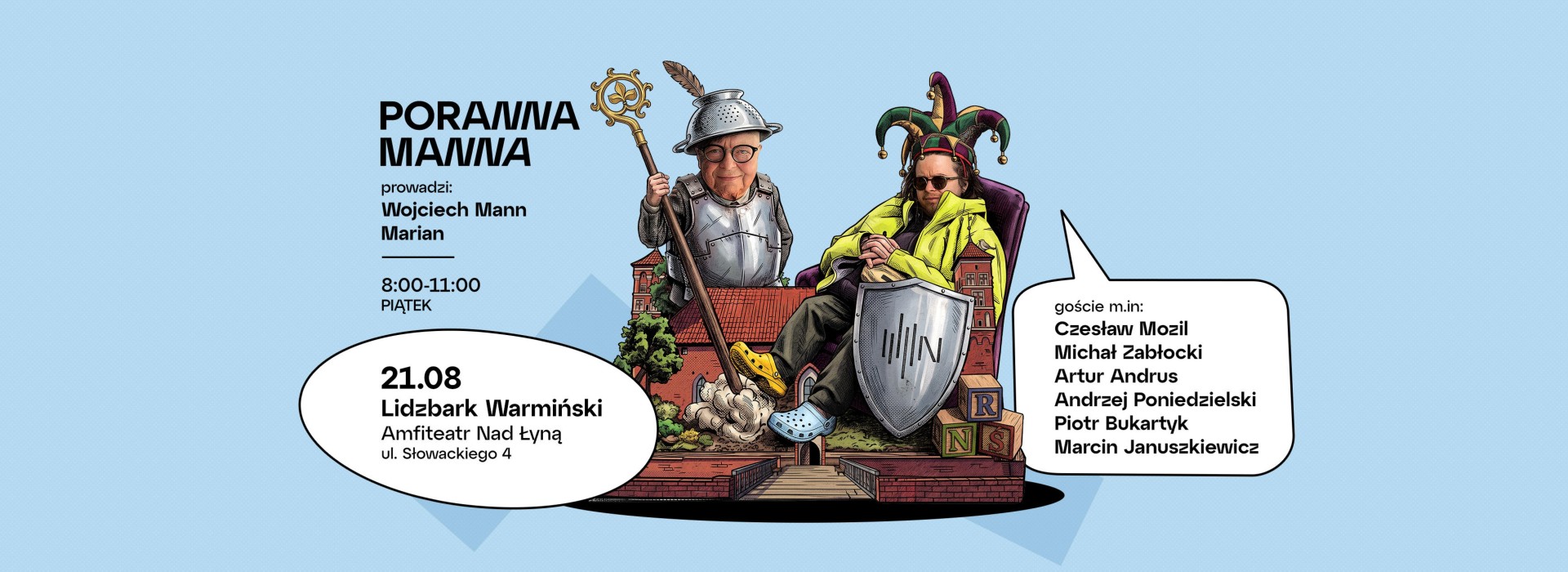 Radio Nowy Świat na żywo z Lidzbarka Warmińskiego i Sopotu
