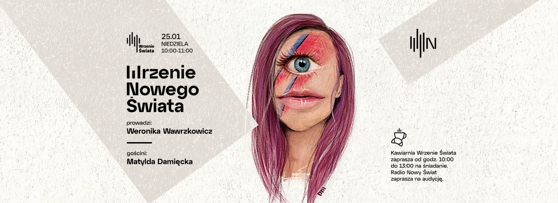 WRZENIE NOWEGO ŚWIATA: Matylda Damięcka