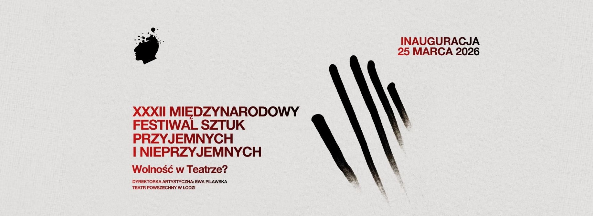 Trwa 32. Międzynarodowy Festiwal Sztuk Przyjemnych i Nieprzyjemnych