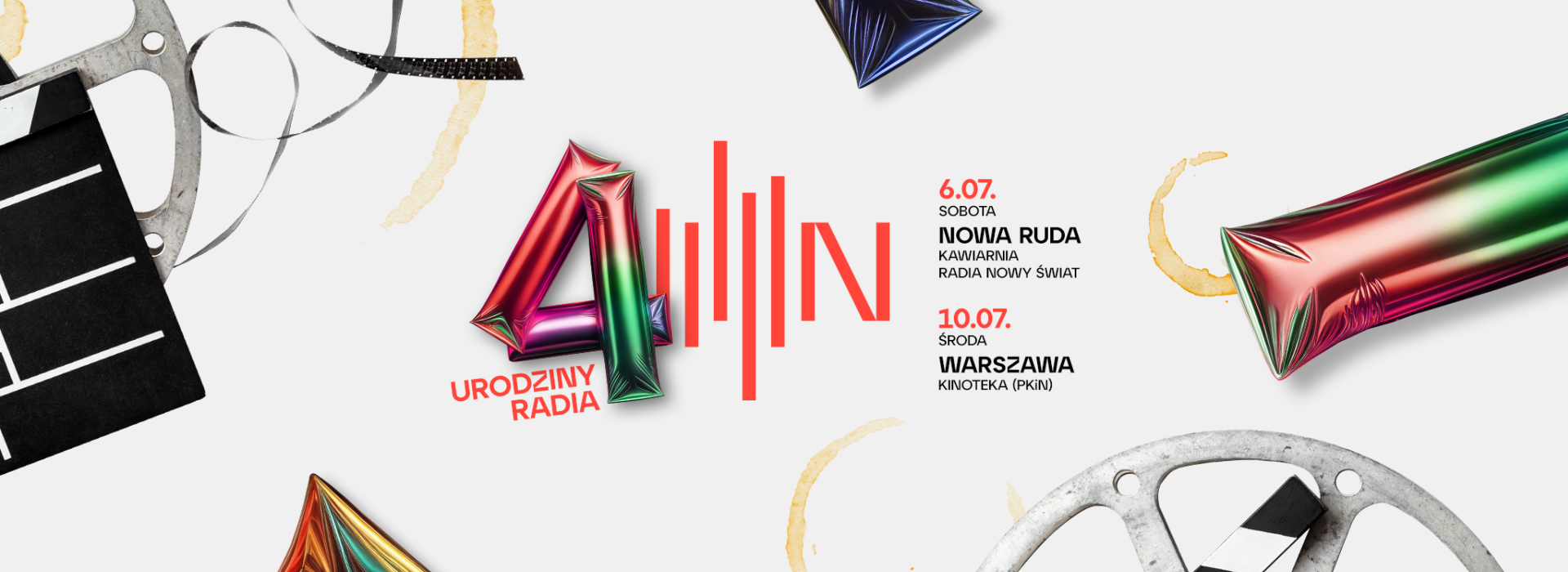 Zbliżają się 4. urodziny Radia Nowy Świat