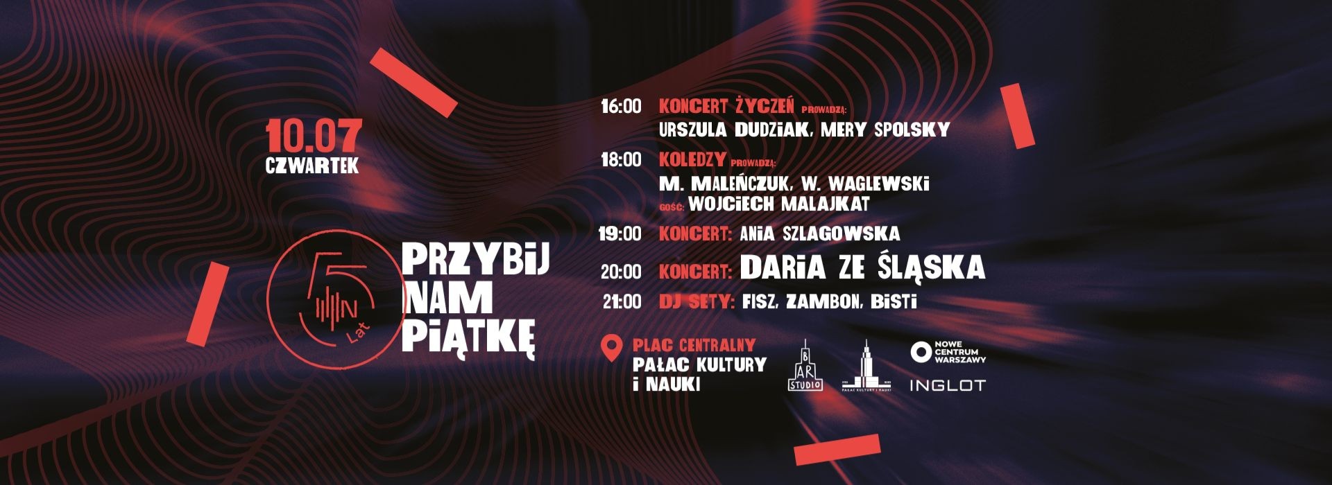 5. urodziny RNŚ. Zapraszamy Patronów i Słuchaczy do wspólnego świętowania!