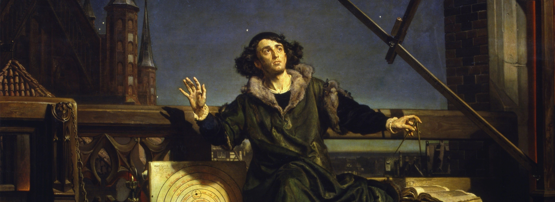 550. rocznica urodzin Mikołaja Kopernika, czyli opowieści o wybitnym astronomie