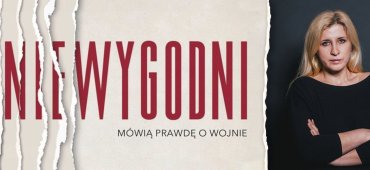 Ta wojna wciąż jest w nas. Magdalena Rigamonti o swojej książce "Niewygodni"