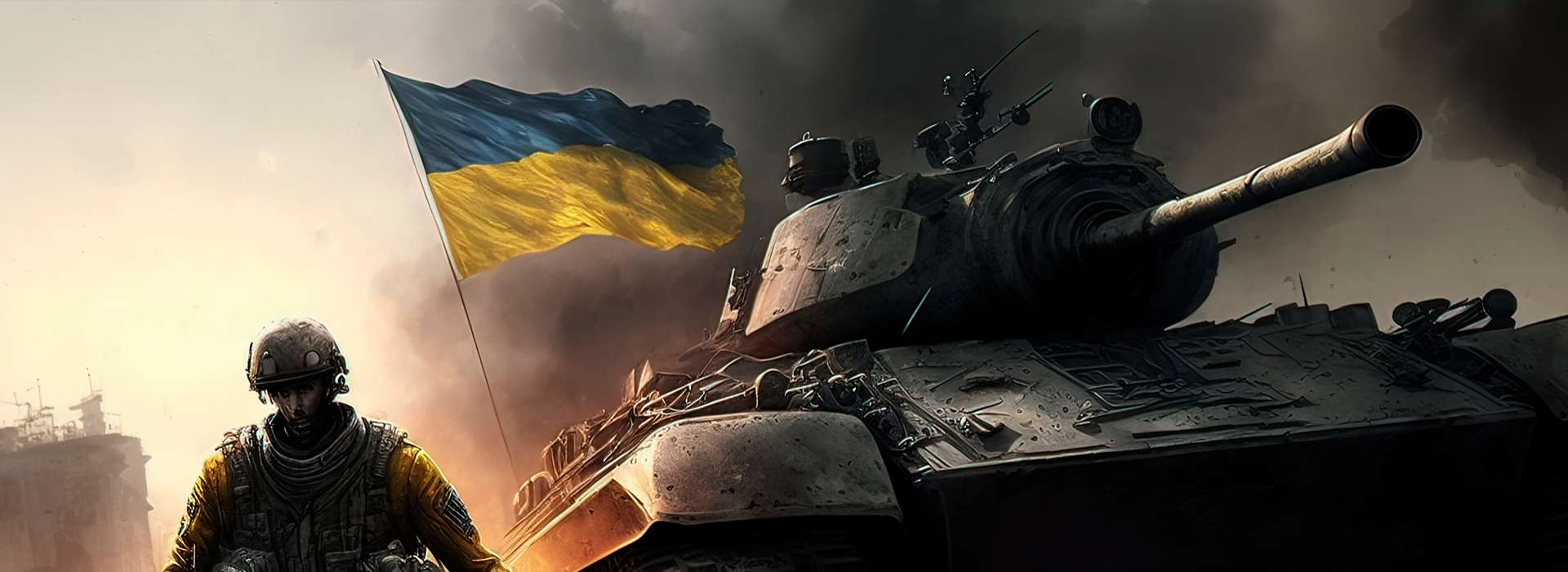 Sytuacja militarna Ukrainy rok po rosyjskiej inwazji