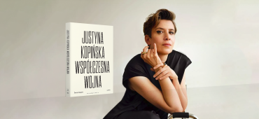 Justyna Kopińska o swojej książce "Współczesna wojna"