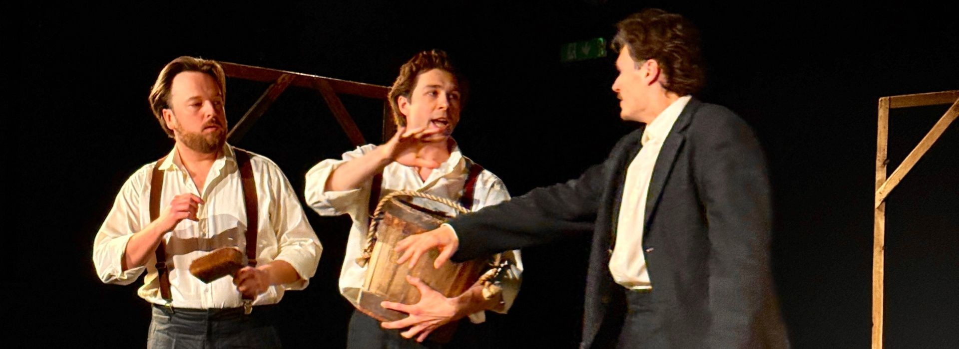 “Bracia Lehman”. Premiera w Teatrze Współczesnym w Warszawie