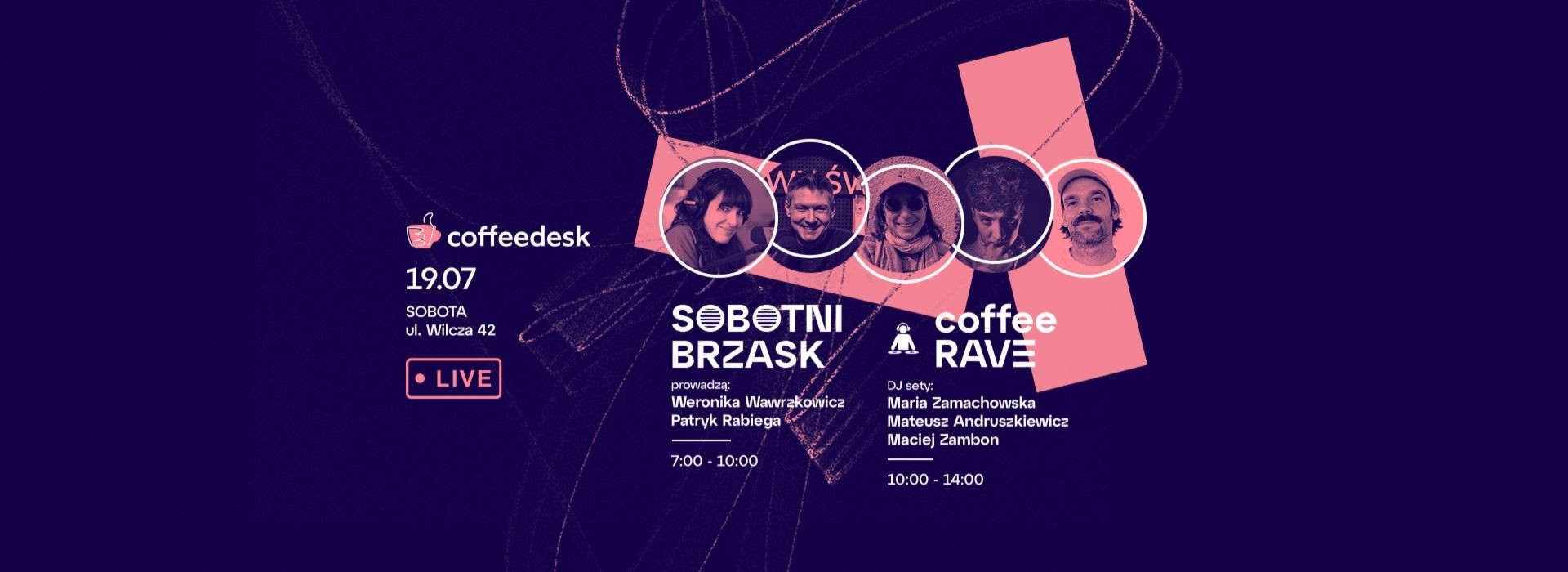 RADIO NOWY ŚWIAT COFFEE RAVE & BRZASK 