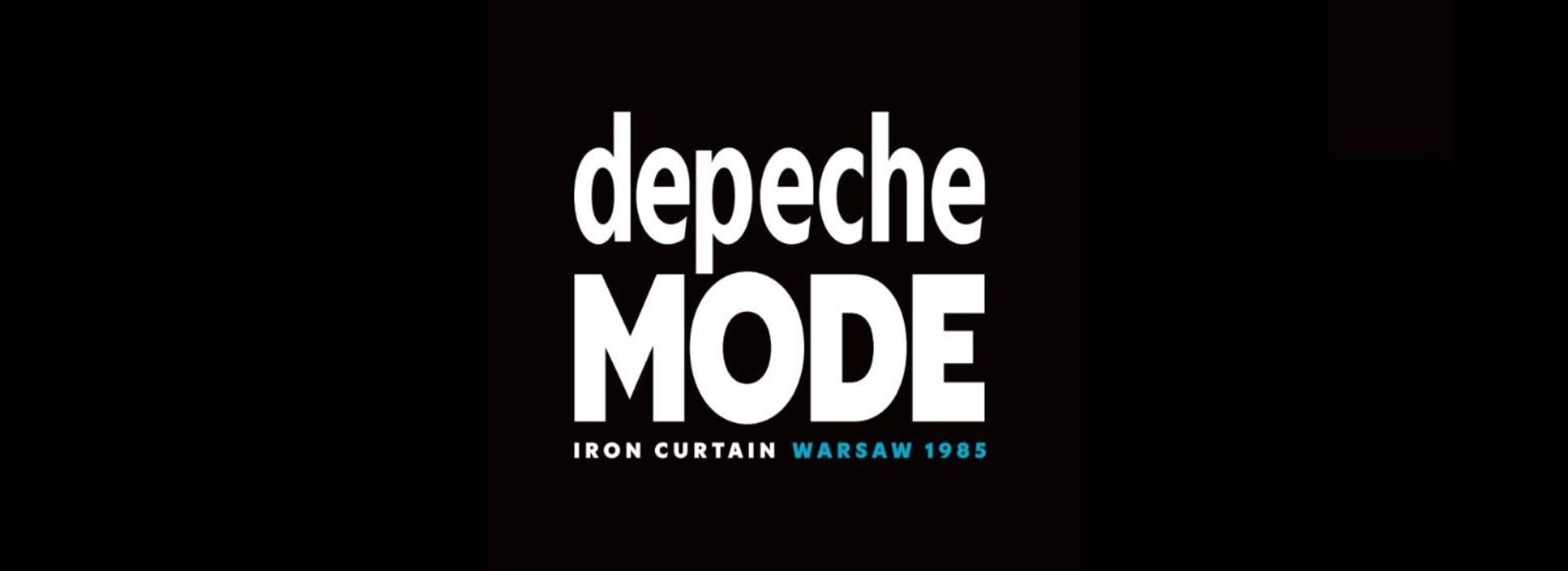 Leszek Gnoiński o książce "Depeche Mode Iron Curtain / Warsaw 1985"