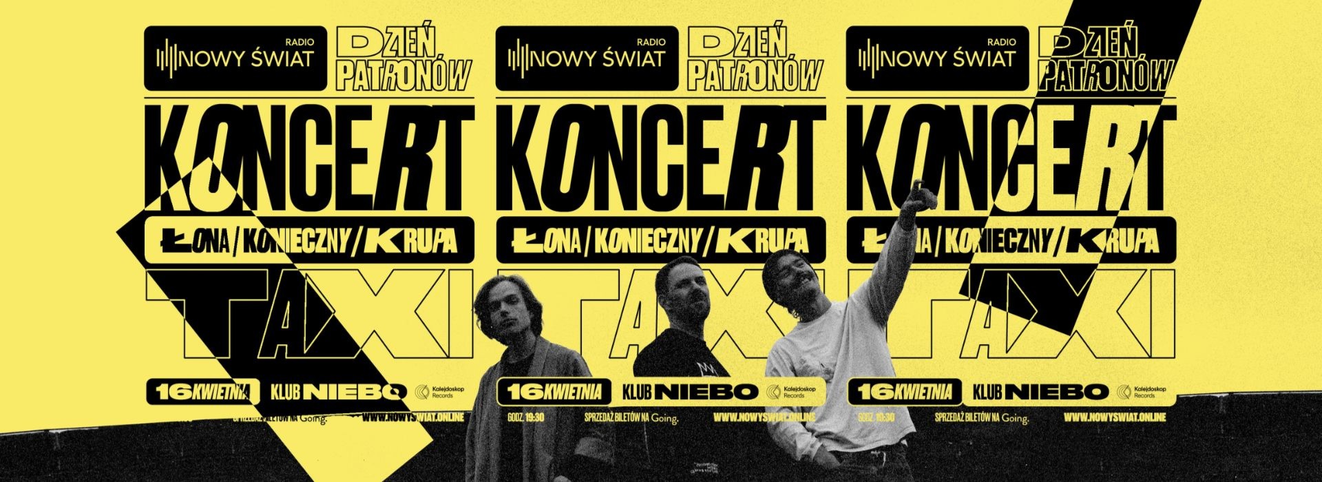 Dzień Patronów RNŚ x Niebo: Koncert Łona Konieczny Krupa