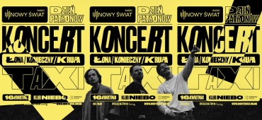 Dzień Patronów: Koncert Łona Konieczny Krupa
